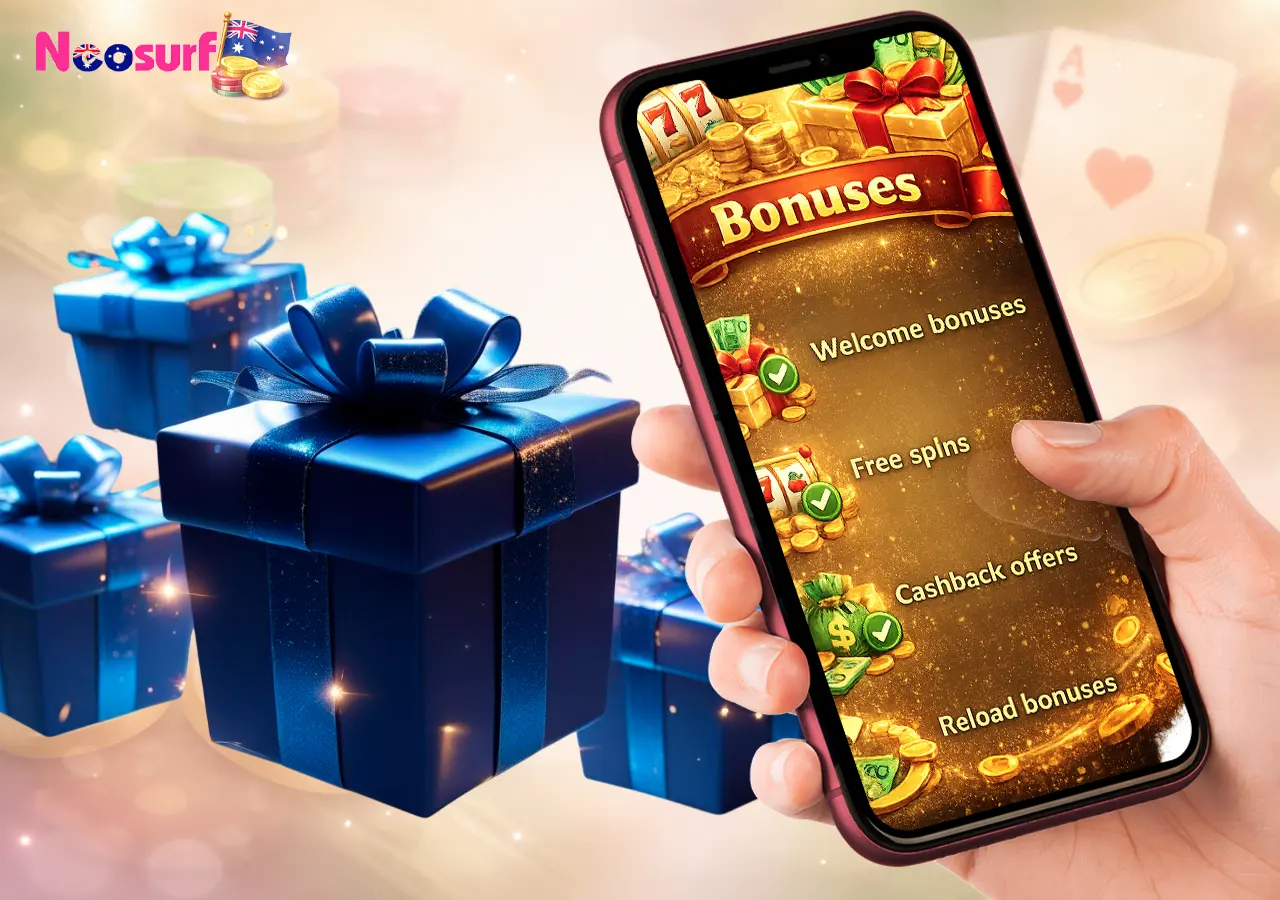 Main bonuses and promotions for casino players
